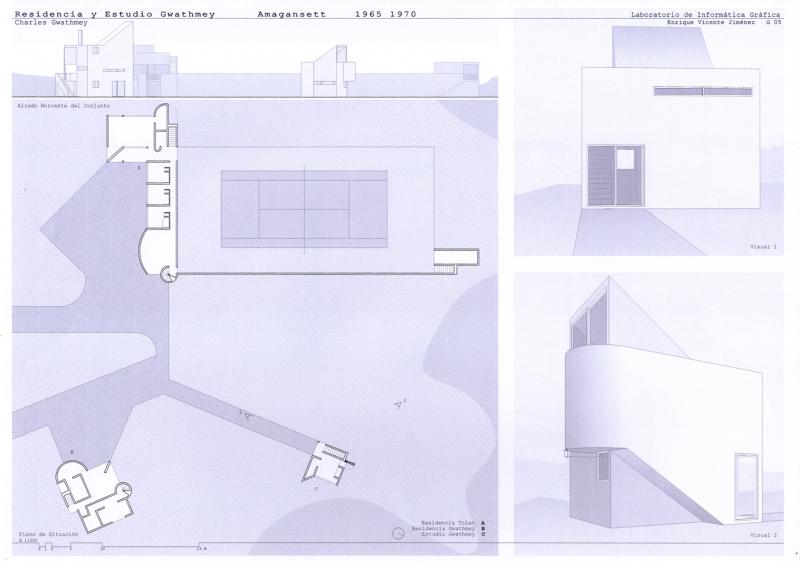 Gwathmey Residence & Studio/Tolan Residence