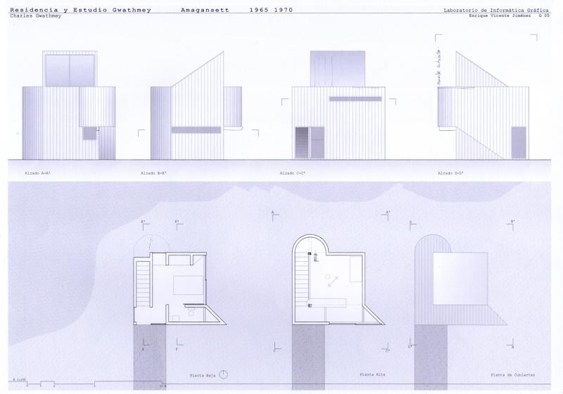 Gwathmey Residence & Studio/Tolan Residence