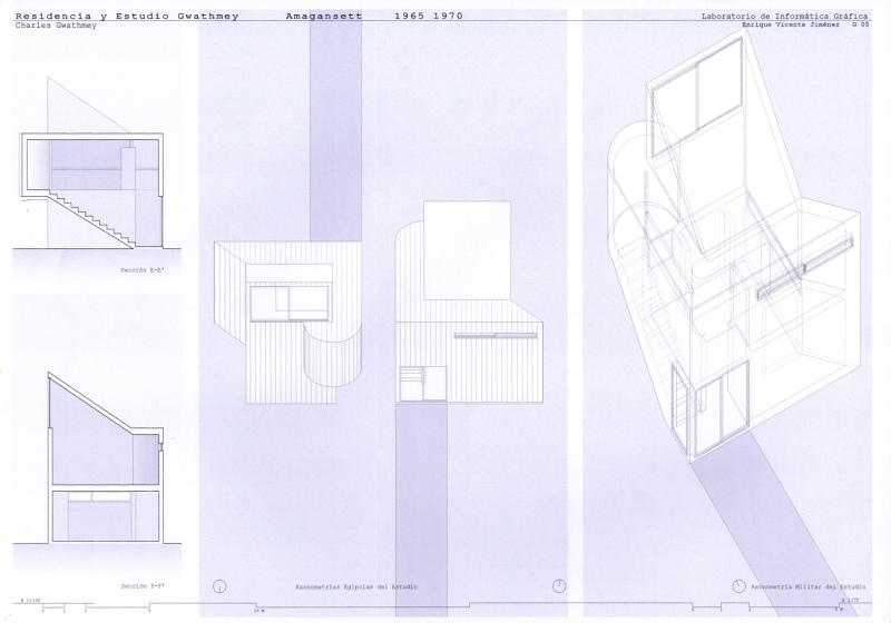 Gwathmey Residence & Studio/Tolan Residence