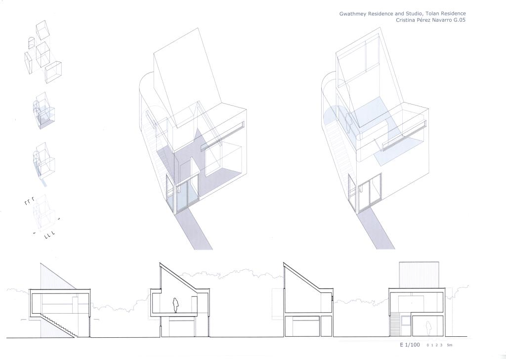 Gwathmey Residence & Studio/Tolan Residence